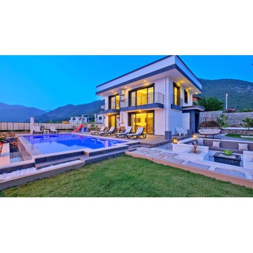 Fethiye Uzumlu Village 3 Bedroom Villa - 1725