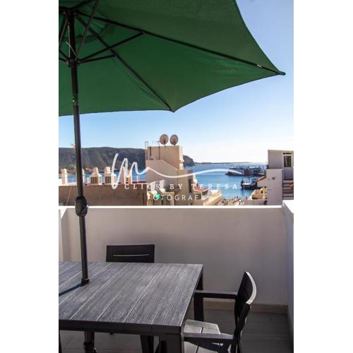 Few steps from the beach hostel in Los Cristianos