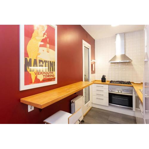 Filmoteca Sarria 1- wifi quiet bright comfi