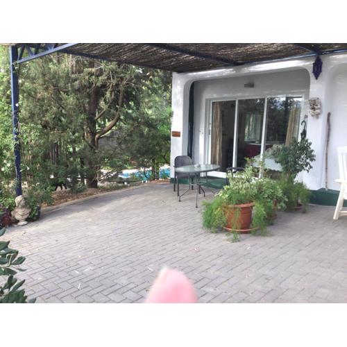 Finca el Río,, La Casita one of 2 self catering studios. Pool and hydrotherapy jacuzzi