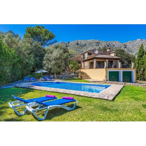 Finca Tomas Mit Pool In Cala Sant Vicenç