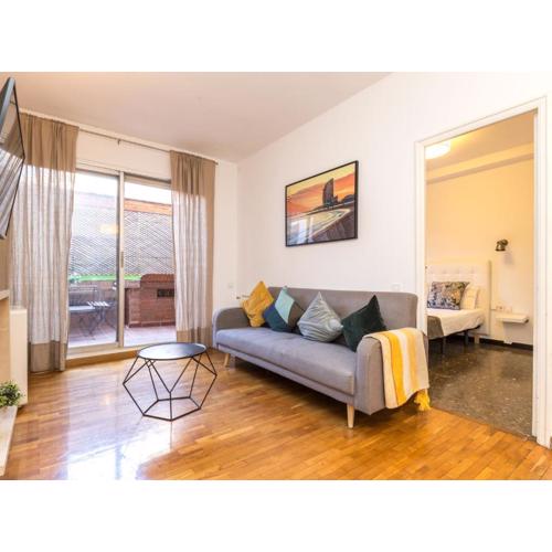 Find Calm at this cozy City Sanctuary with terrace