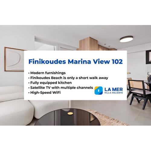 Finikoudes Marina View 102