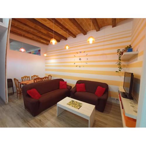 Fira Plaza España Apartment 3ʳᵈ Floor Balcony