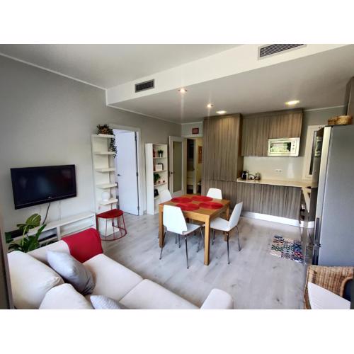 Fira Plaza España apartment