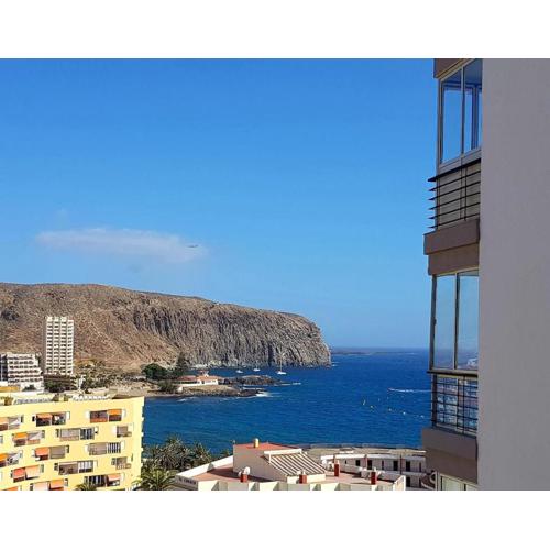 First line, upscale apartment Los Cristianos! 11thFloor Views