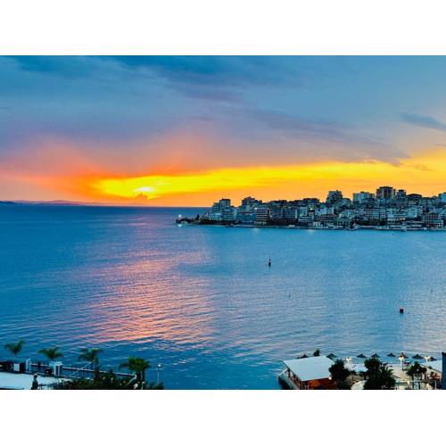 First-One Apartment Riesen Terrasse mit Meerblick 6 Personen 2u1 Zimmer
