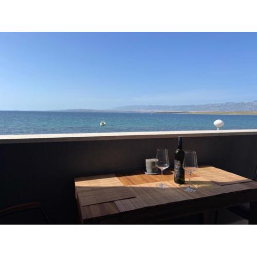 First row apartment