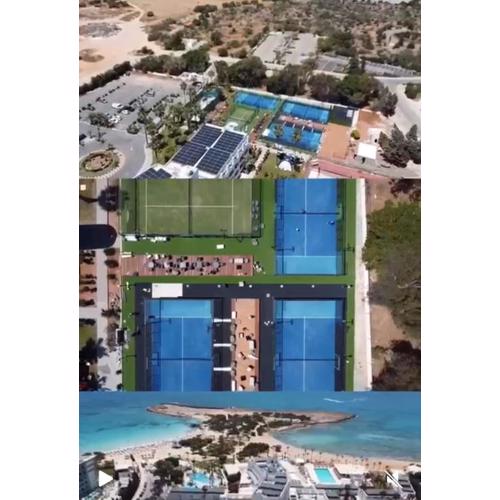 Fit and Padel Paradise Escape-Sun, Sea and Padel