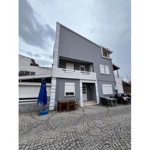 Five Bedroom Plus Living, Triplex Villa with Big Private Garden, Fifty Meters to Sea in Urla, Sleeps Twelve, Three Baths