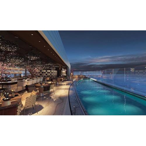 Five Stars MercuryTower 25th SPA&Pool