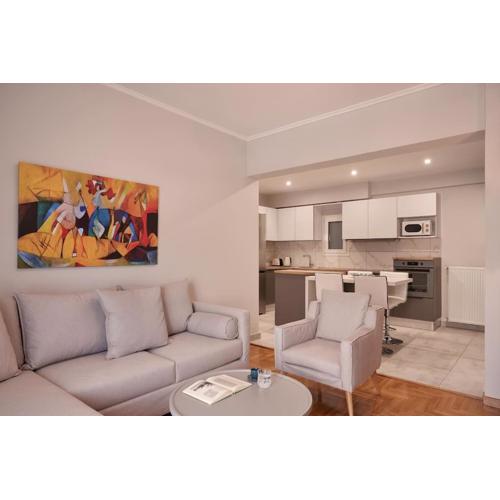 Fix 2bd apartment with Parthenon view