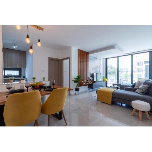 Flair 1-Bedroom Apartment in Larnaca
