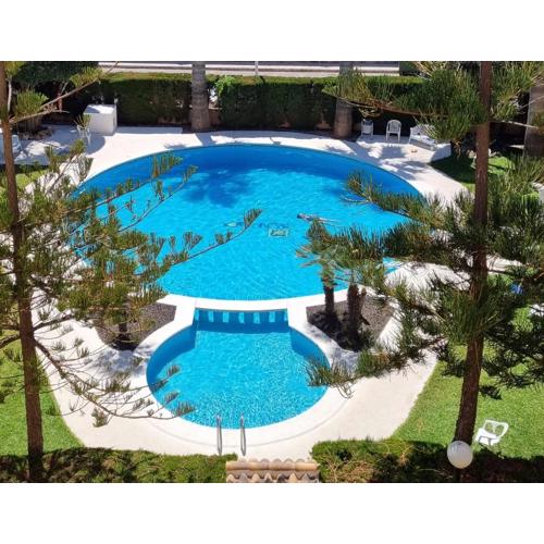 Flamenco penthouse sea view & swimming pool