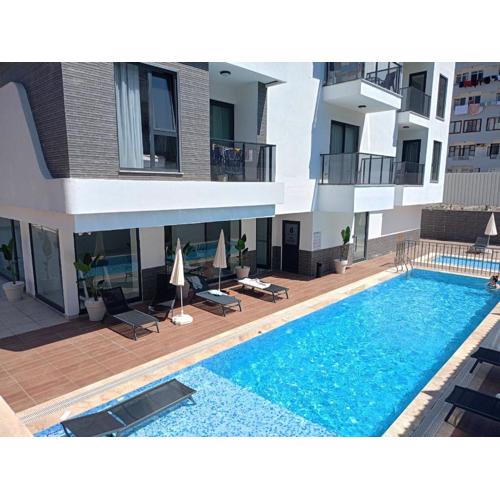 Flamingo - stylish apartments near the beach, in the heart of Alanya