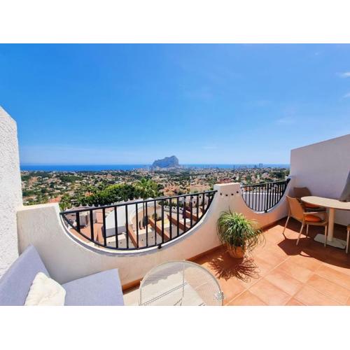 Flamingo Apartment - Imperial Park - Sea View, 6 Pools, Terrace