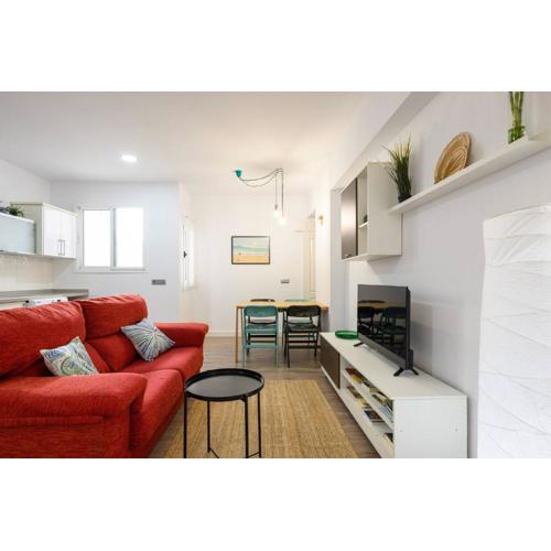Flat 1 min away Las Canteras