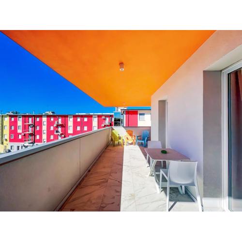 Flat a stones throw from the centre of Bibione