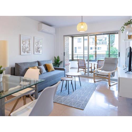 Flat beach terrace - Pool & Parking