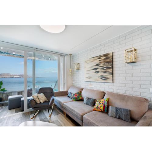 flat Belvedere las canteras beach