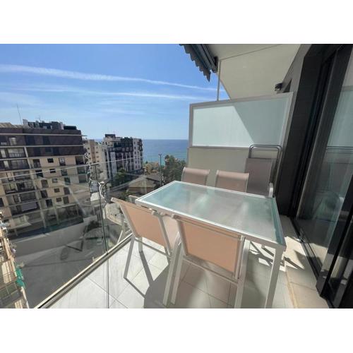 Flat Calpe Beach 6th Floor