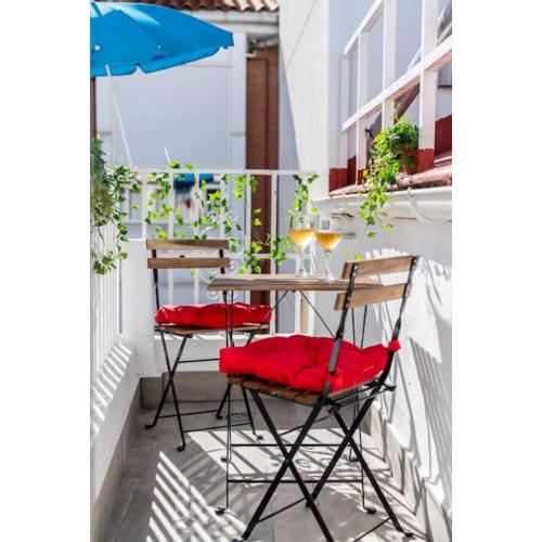 Flat for groups 8 people in Gran Vía-CGRAC4