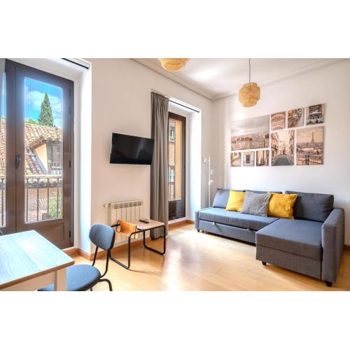 Flat in Barrio de las Letras / Cervantes20