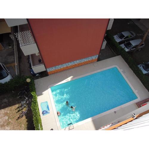 Flat in residence with swimming pool in Bibione