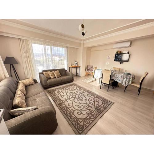 Flat in the Center with Balcony and otopark in Fethiye