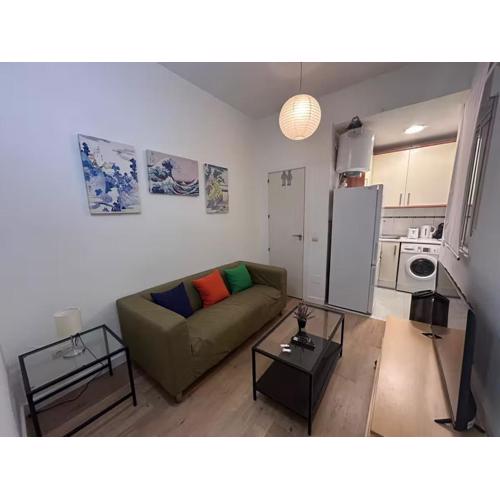 Flat in Vallecas - Your Urban Oasis in Madrid