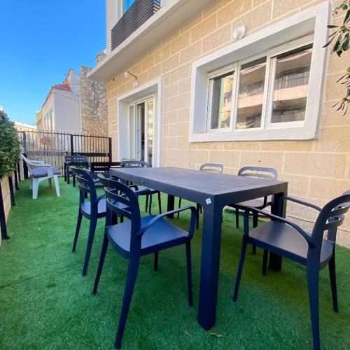 Flat St Julians for 7 people, Spacious and Bright
