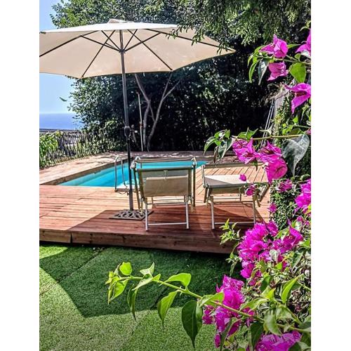 Flat with panoramic terrace and private pool mt5x3