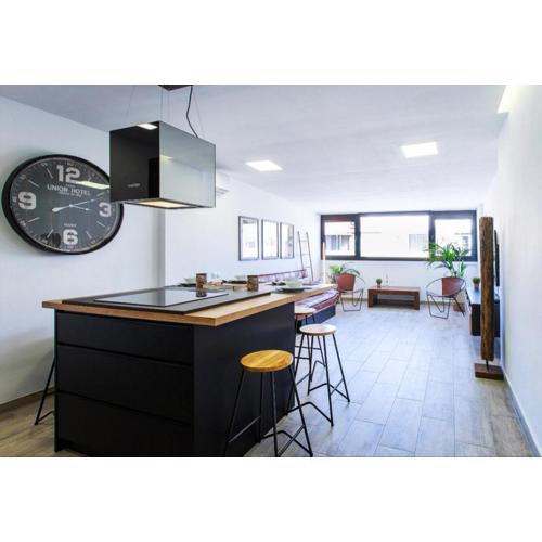 Flatguest Atico Lujoso