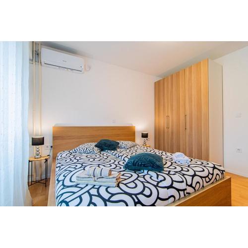 Flexible SelfCheckIns 109 - Zagreb - Bedroom - New