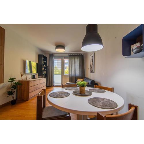 Flexible SelfCheckIns 92 - Zagreb - Parking - Loggia - Bedroom