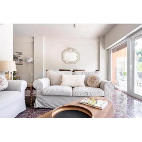 Flisvos Marina refurbished apartment