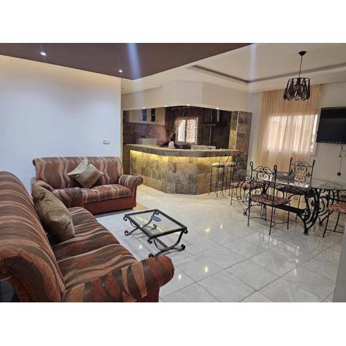 Floor of a beautiful villa in Sousse