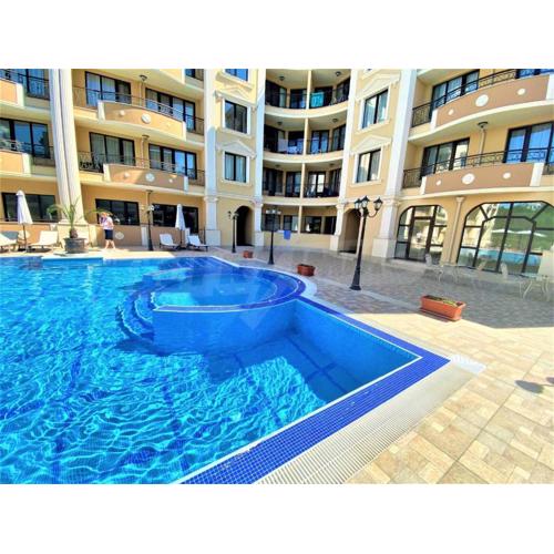 Flora Beach Resort apartment free parking