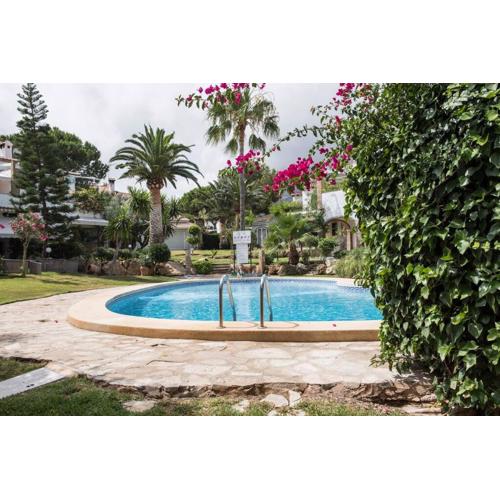 Florida Sol adorable adosado con Piscina