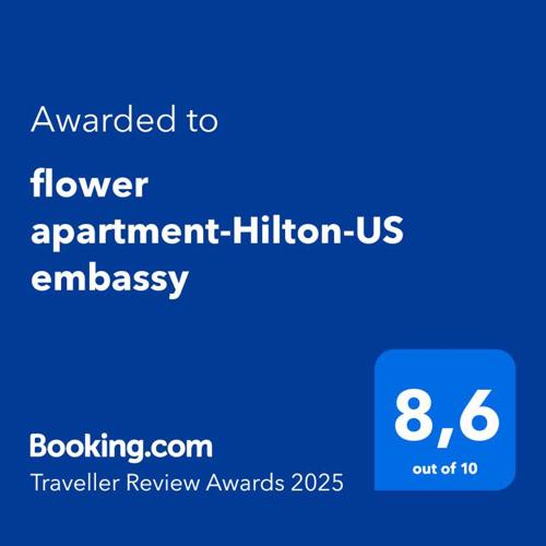 flower apartment-Hilton-US embassy