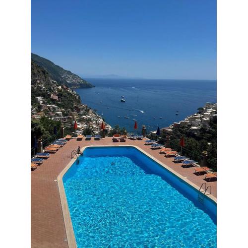 Flower Power Apartment (Positano)