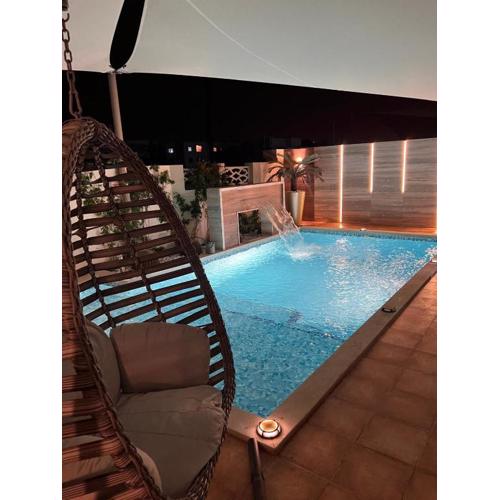 Folla de Luxe Palm Lake Resort Piscine Privative Chauffée