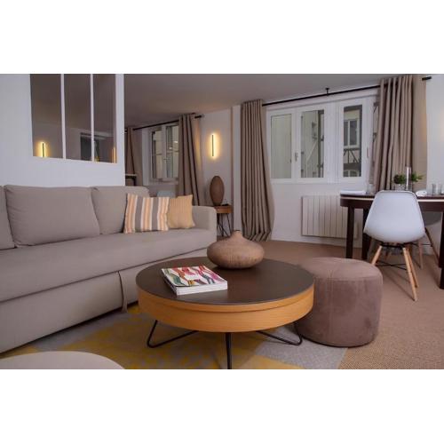 Fontenelle Appartement Calme et lumineux Rouen, Cathédrale \