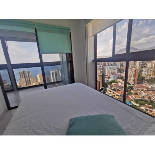 For Rent For Days Beautiful Apartment In Benidorm Sea Views