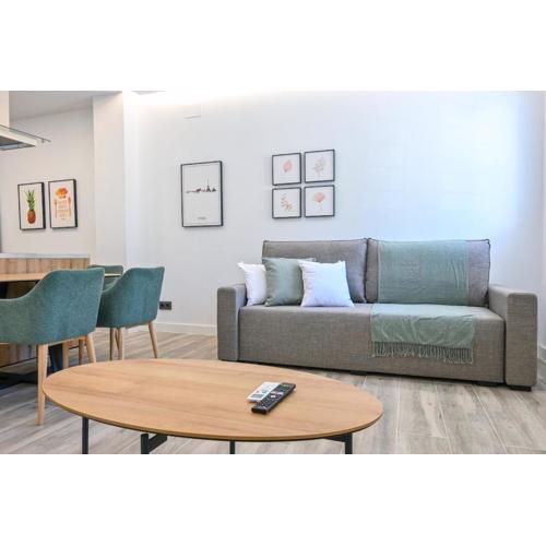 For You Rentalas Temporary two bedroom apartment Madrid BOY5B