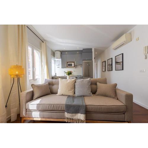 For You Rentals Acogedor Apartamento de 1 Dormitorio Madrid Temporal MAL72B