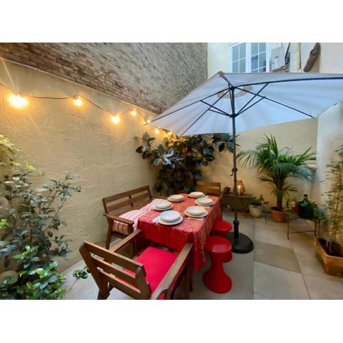 For You Rentals Apartment TEMPORAL with Beautiful Private Terrace in the Center of Madrid CAR19