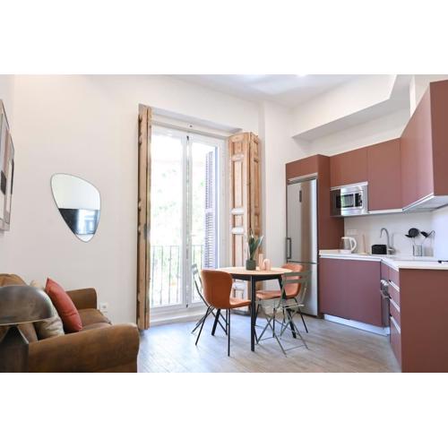 For You Rentals Céntrico y Luminoso Apartamento TEMPORAL en Madrid ETD2