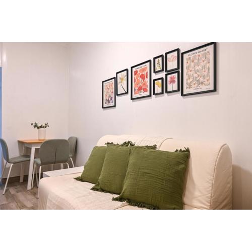 For You Rentals Coqueto apartamento TEMPORAL de dos dormitorios ALB23