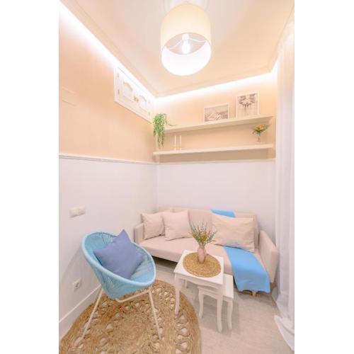 For You Rentals Encantador Estudio TEMPORAL con Cama Doble y Sofá Cama, Patio Compartido CTG86